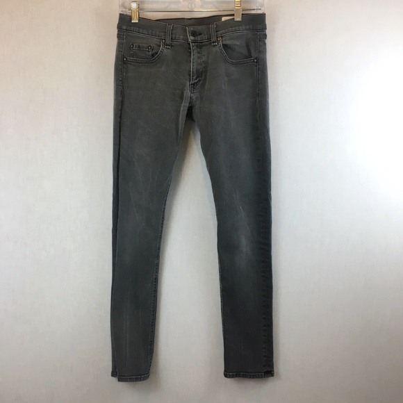 Rag & Bone light grey wash Skinny Stretch jeans 27 - Picture 6 of 8